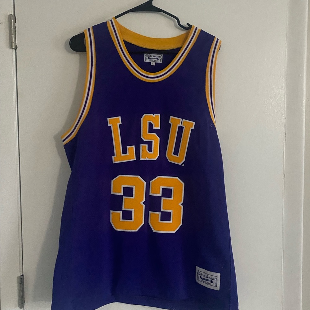 LSU Shaq jersey mens size large
